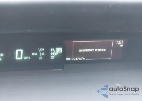 2014 Toyota Prius Four z USA, uszkodzony, nr VIN JTDKN3DU9E1836979